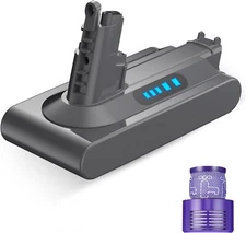 f7 Powerextra 5.0Ah 25.2V Replace for V10 Battery Compatible with V10 Animal V10