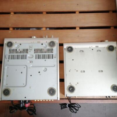 SANSUI Integrated Amplifier A-α7 & Tuner T-α7 | eBay