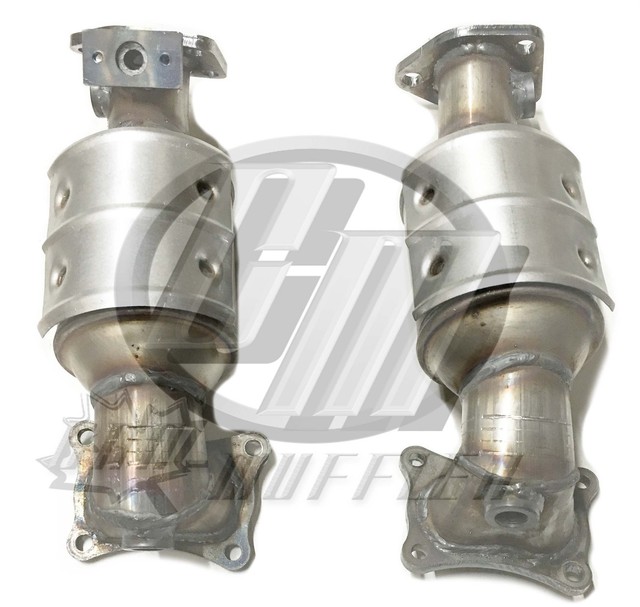 Honda Odyssey 3.5L Pair Manifolds Catalytic Converters 20082017 12H45