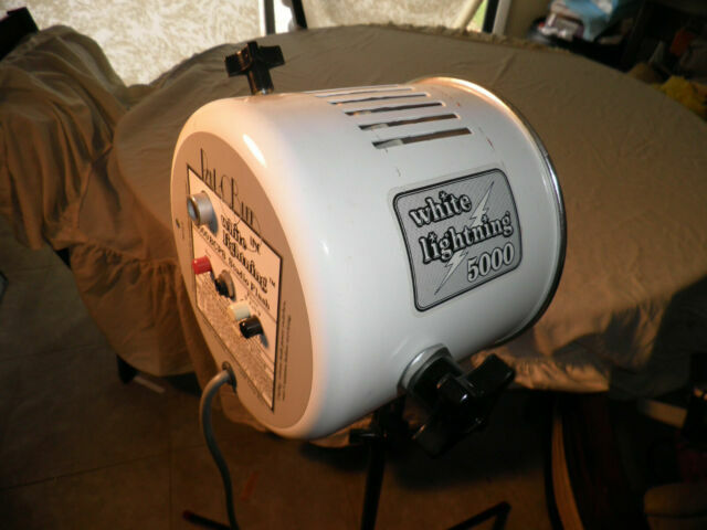 Paul C Buff White Lightning Wl 10 000 Studio Flash Monolight Mini Slave Wide For Sale Online Ebay