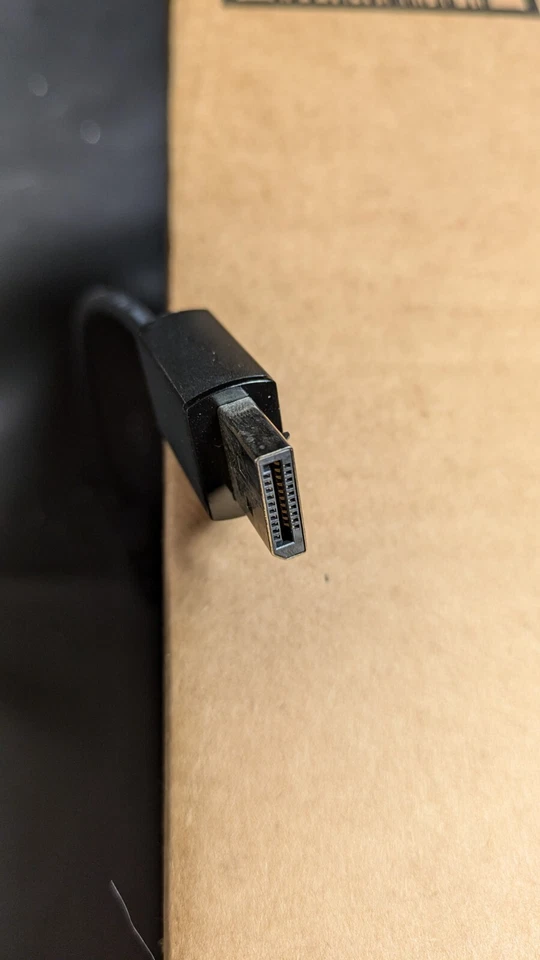 Genuine HP DisplayPort to DVI SL Monitor Adapter 753744-001 - Image 4 of 4