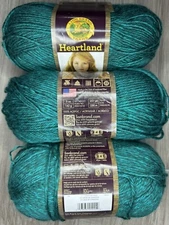 Lion Brand Yarn Heartland Medium 3 Skeins 5oz Cuyahoga Valley