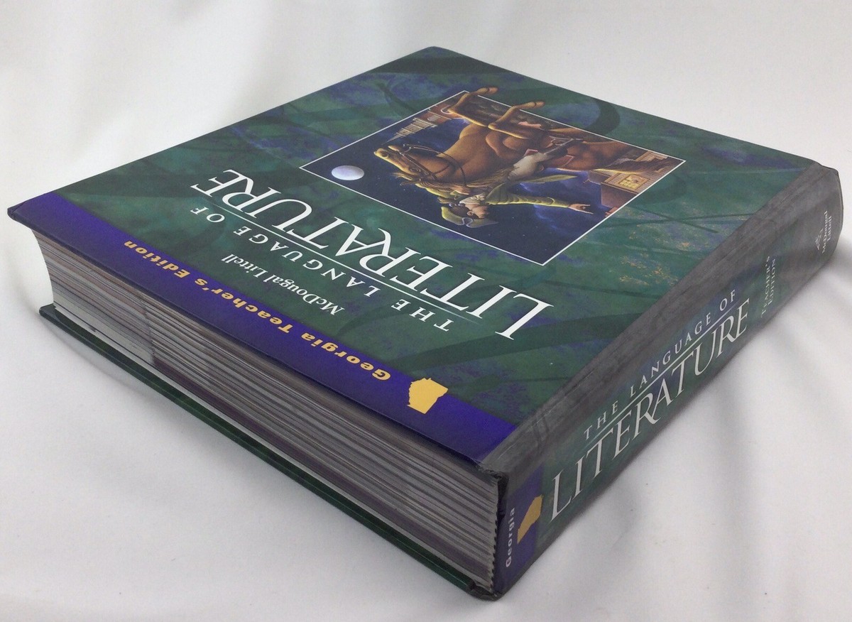 McDougal Littell Language of Literature: Student Edition Grade 8
