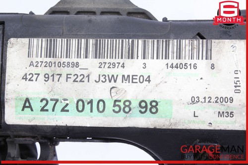 10-13 Mercedes W221 S400 Hybrid Engine Motor Wiring Harness 2720105898 OEM - Picture 11 of 12