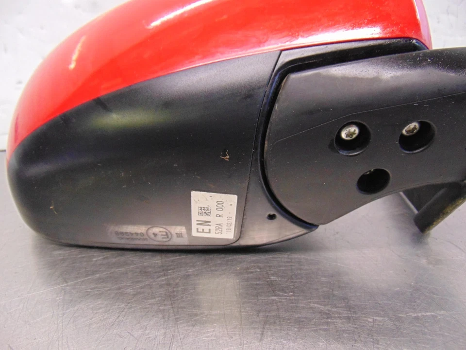 Espejo retrovisor derecho conductor Suzuki Swift MK4 16-20 ZNB rojo 52RA-R000 Foto 2 de 4