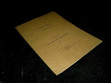 📚 Separatdruck: Beitrag zur Lössfrage von F. Wahnschaffe, 1889, Heft