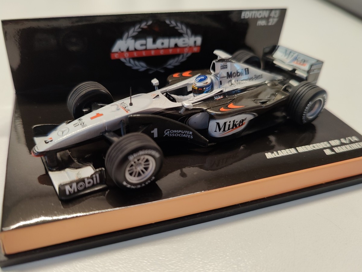 MINICHAMPS 1 43 F1 McLaren MERCEDES Mp4/14 Mika Hakkinen for