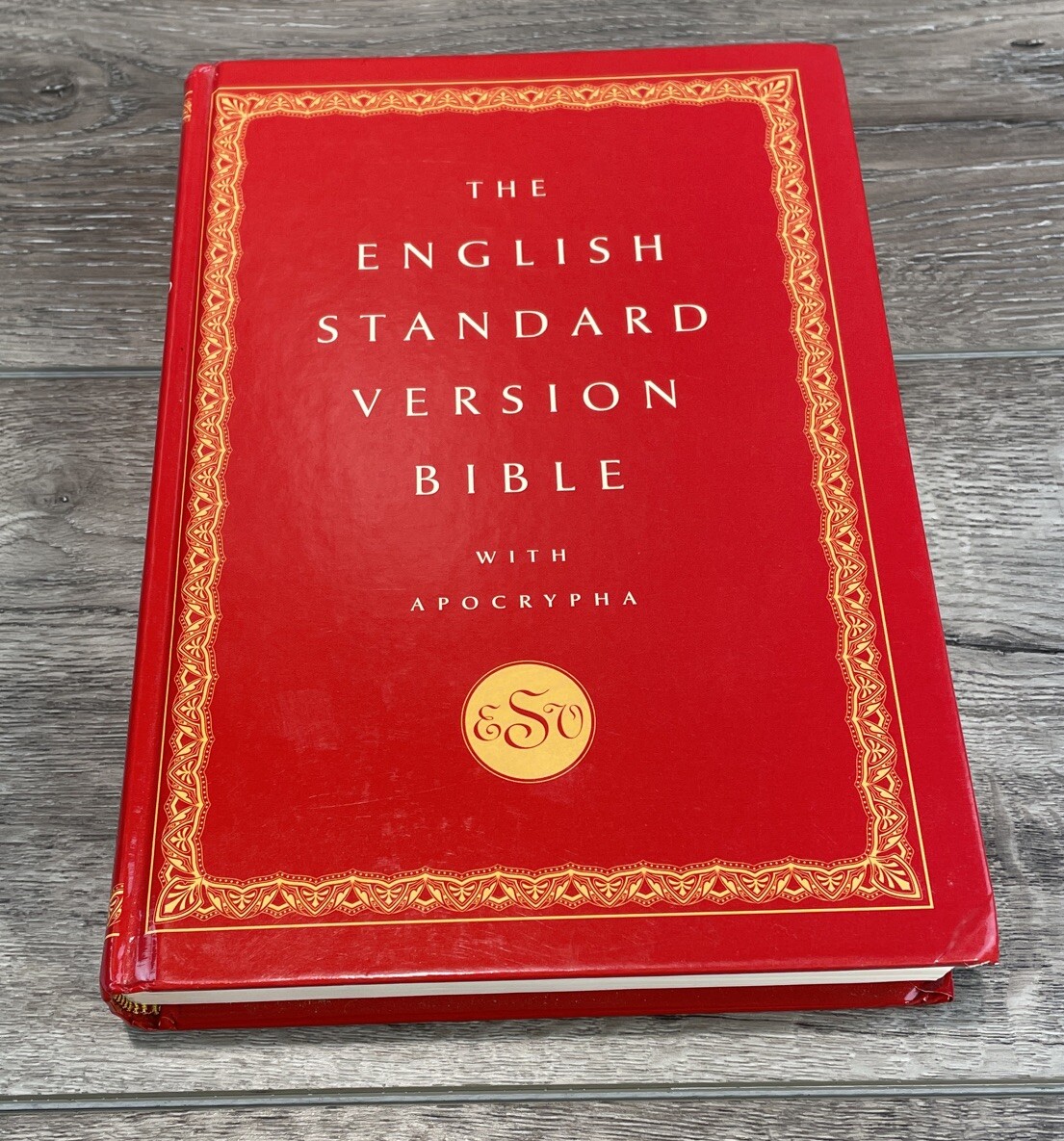 English Standard Version Bible with Apocrypha (2009, Hardcover