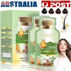 Bubble Plant New Botanical Hair Dye Shampoo Natural Plant-Based Bubble Coloring