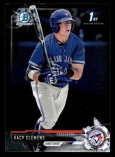 Kacy Clemens 2017 Bowman Draft Chrome #BDC-101