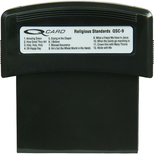Suzuki QChord Song Cartridges Religious Standards eBay