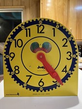 Vintage Wood Judy Clock