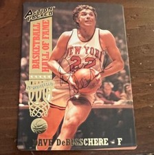 Dave DeBusschere signed autographed 1993 Action Packed 