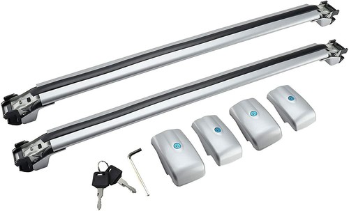 Fits for 2012-2016 Subaru Impreza Lockable Roof Rail Racks Cross Bars Crossbars - Picture 4 of 9
