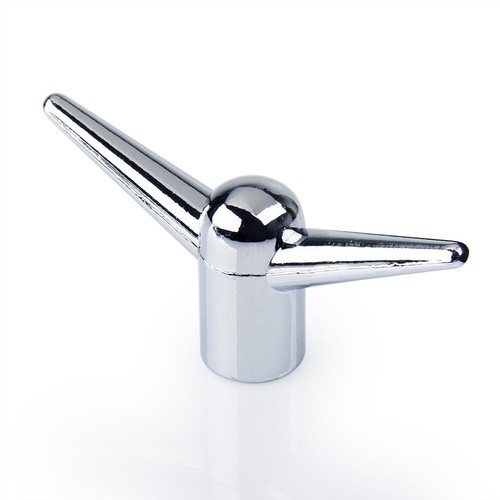 For Chevy Chrome Valve Cover Hold Down Wing-Nut Bolt Spreader Bars Small Block - Picture 8 of 11