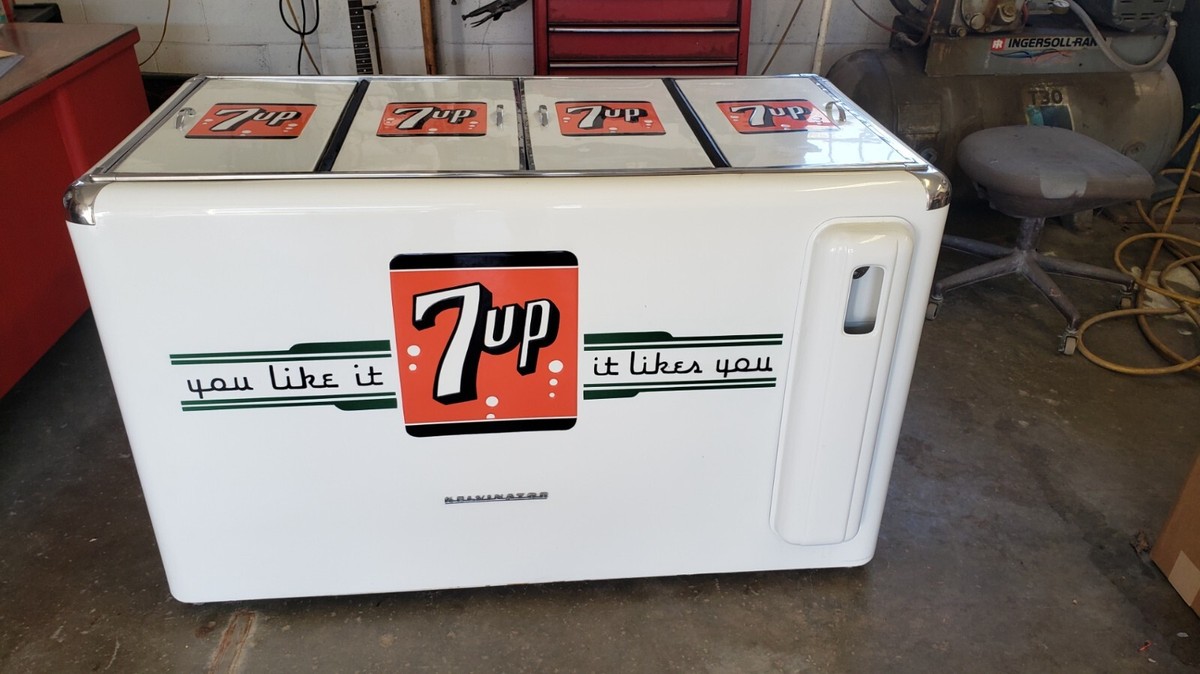Vintage 1940s Kelvinator 180 7UP Machine | eBay