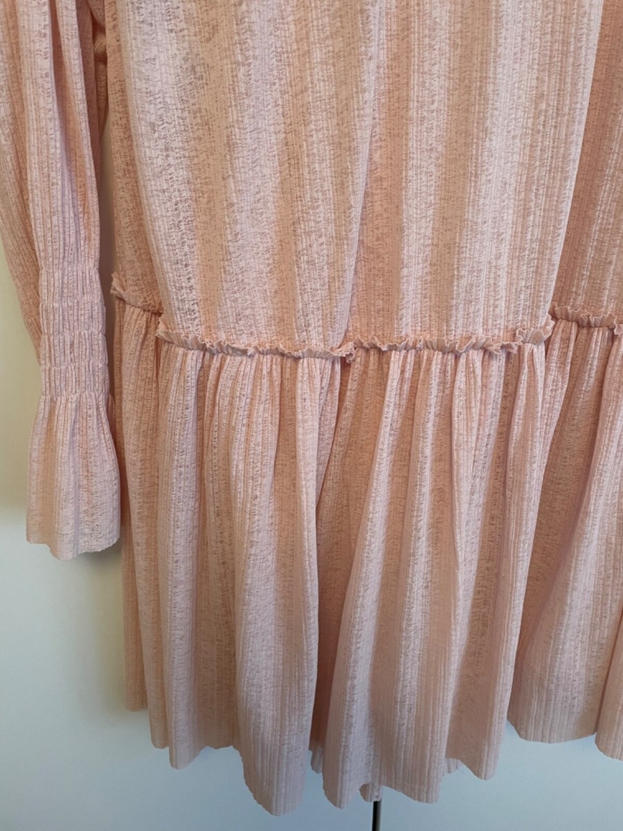 strapless open back dress CHLOE DRESS PINK PEARL – Shop KOCH