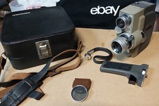 Vintage 1960's Sekonic 53EE Micro Eye 8 Zoom Movie Camera