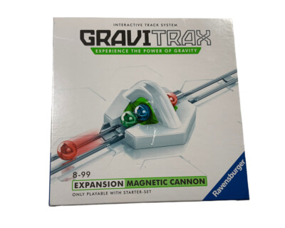 Interactive Track System Ravensburger Gravitrax Expansion Magnetic Cannon