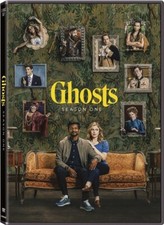 GHOSTS US TV SERIES COMPLETE SEASON 1 New Sealed DVD