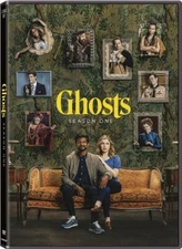 GHOSTS US TV SERIES COMPLETE SEASON 1 New Sealed DVD