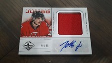 2012-13 Panini Limited Freshman Jumbo Jakob Silfverberg Rookie Card FJ-JK  25/99