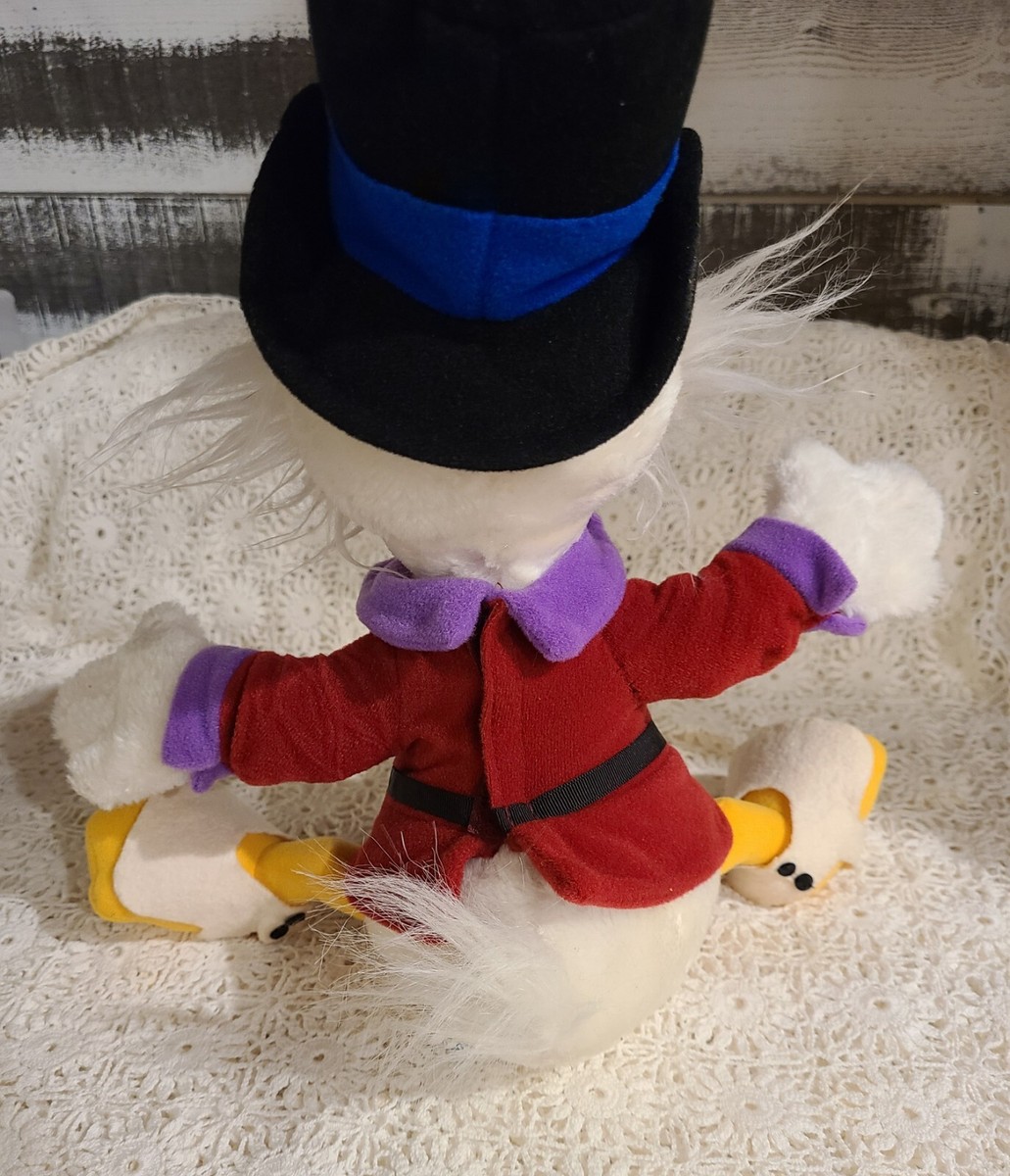 Peluche Picsou - Duck Tales - RWS Mobilo 1995 – édition Coeur D'Or, Vintage Collection