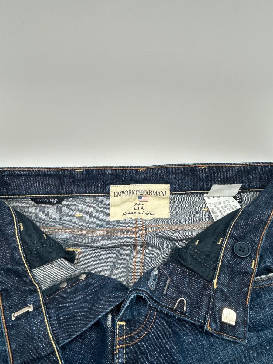 【美品】EMPORIO ARMANI Johnny Slim Fit 29 美品】EMPORIO ARMANI Johnny Slim Fit 29 - メルカリ
