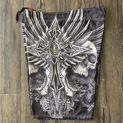 MMA Elite Fight Skull Wings AOP Wrestling Board Training MMA Elite Fight Skull Wings AOP Wrestling Board Training