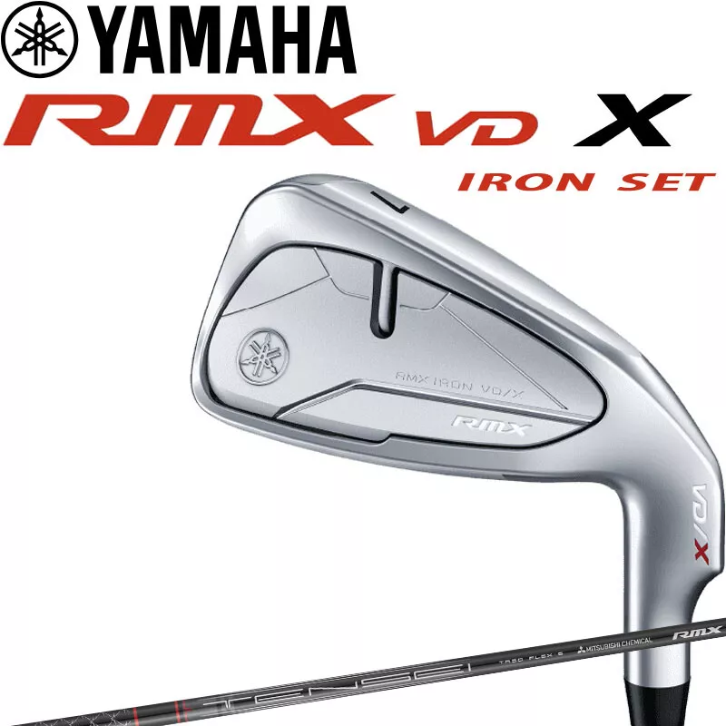 YAMAHA Golf Japan 2024 RMX VD X IRON SET #6,7,8,9,Pw TENSEI TR i 5