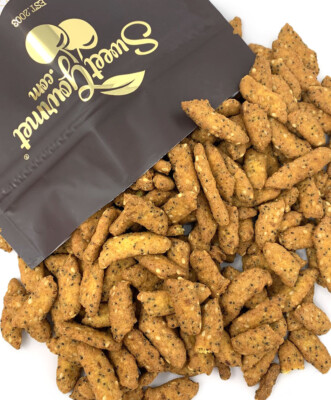 SweetGourmet Everything Sesame Sticks | Healthy Snack |