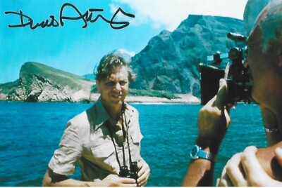 David Attenborough graph-signed 4x6 photo BBC Broadcaster Author Rare COA LOOK!
