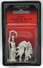 Ral Partha 01-019 Angel of Death (Supernaturals) Grim Reaper Winged Knight Lord
