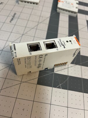 Beckhoff EK1122 EtherCAT Junction Module, 2-Port - USED