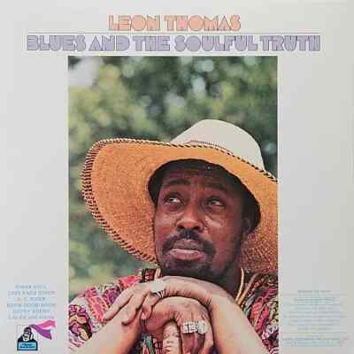LP Leon Thomas Blues And The Soulful Truth GATEFOLD NEAR MINT Flying Dutchma