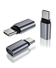 USB Type C Extension Adapter 3-Pack,Pd USBC 3.1 Gen2 Female to Male Extender Con