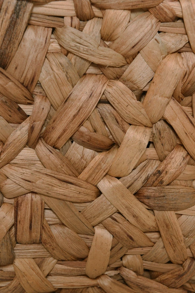 VIVANNO Pflanzkübel Pflanzgefäß Blumentopf Wasserhyazinthe WILD 50/40/30 Natur - Bild 4 von 4