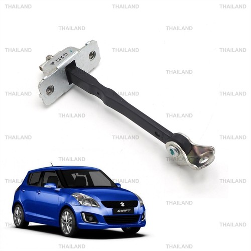 Fits Suzuki Swift 2012 - '16 Front/Rear 1x Door Check Strap Stopper Jam Hinge - 第 3/10 張圖片