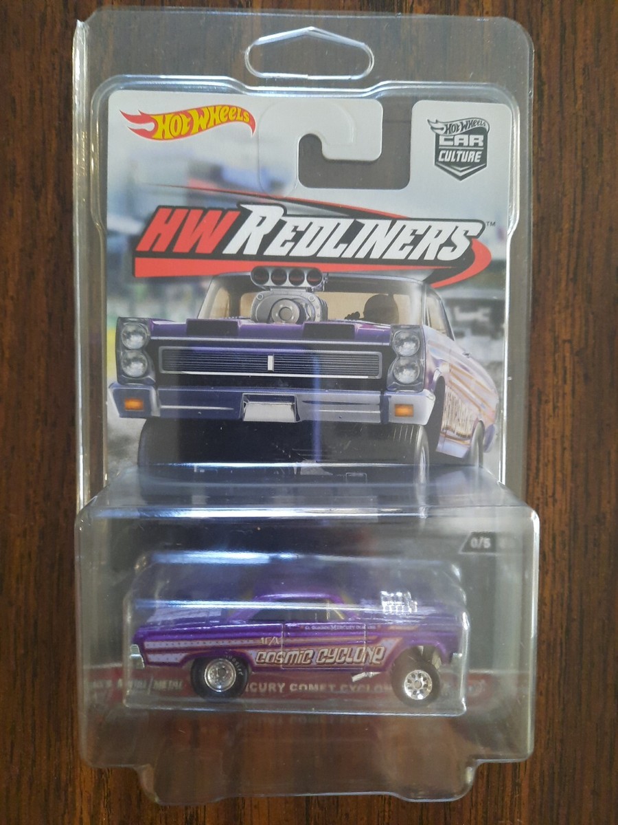 コンプリート 5台セット　ホットウィール　HW REDLINERS Hot Wheels HW Redliners Full Set 0-5 (6 Cars) 2016 Real
