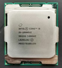 Intel Core I9-10980XE 3.0-4.6GHz 18cores 36thr LGA 2066 165W CPU Processor 1PCS