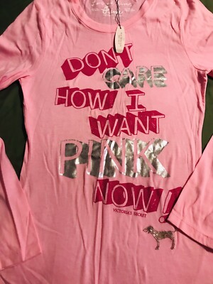 NWT Vintage Collectible Victoria's Secret Pink Top 2006! | eBay