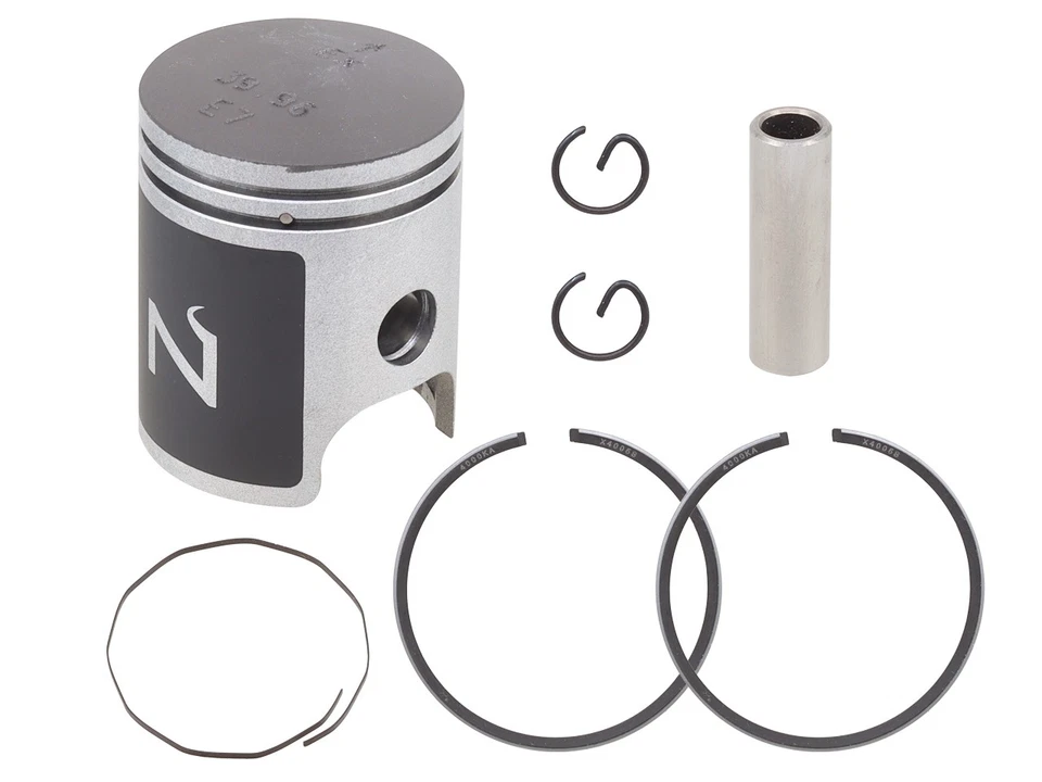 Pistão de substituição Namura Premium para Yamaha Champ 50 1980-1981 - Imagem 2 de 4