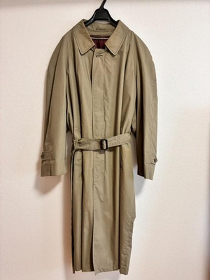 #ad #ad USED CHRISTIAN DIOR TRENCH COAT WITH WAIST BELT FOR WOMEN ACCEPTABLE $384.99