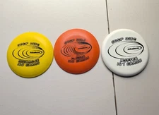 MD Sports Disc Golf 3 Disc Set Putter Driver Midrange 160 GRAMMS & 167 GRAMMS