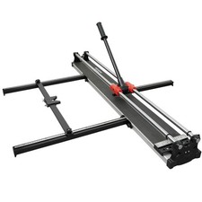 Tile Cutter Manual Double Rail Ergonomic Handle for Porcelain Ceramic – 48 inch