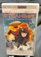 Steamboy Director  s Cut UMD Movie PSP Brand New Factory Sealed 2005