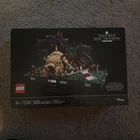 Retired Lego Star Wars Dagobah Jedi Training 75330, Sealed, Box Slightly Damaged
