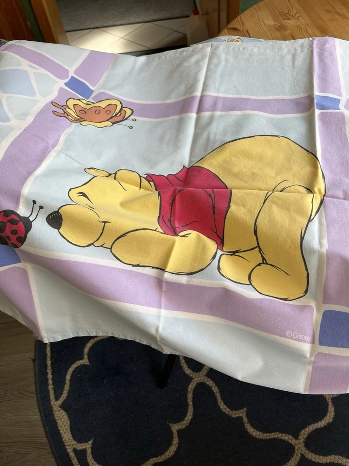 Disney Winnie Pooh Bettwäsche 135x200cm, Baumwolle, Wendebettwäsche- Set - Bild 4 von 4