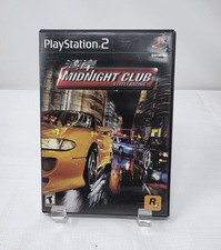 Midnight Club Street Racing PS2 PlayStation 2, 2000 Box & Manual ONLY *No Disk*