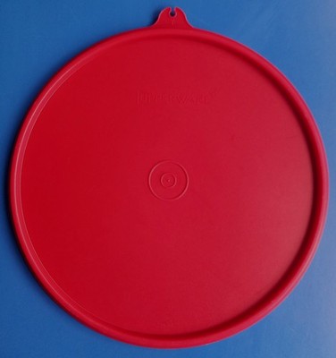 TUPPERWARE   Y-Deckel   Deckel Y   Ø 20,5 cm Durchmesser   rot   Nr. 229-38